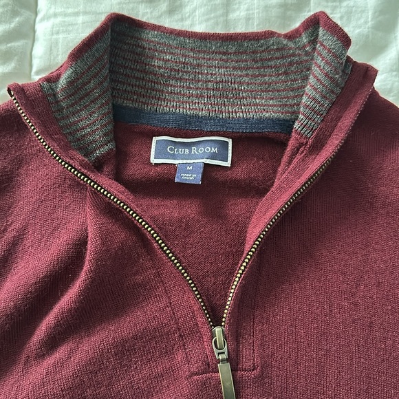 Club Room Men’s Sweater - Picture 4 of 4